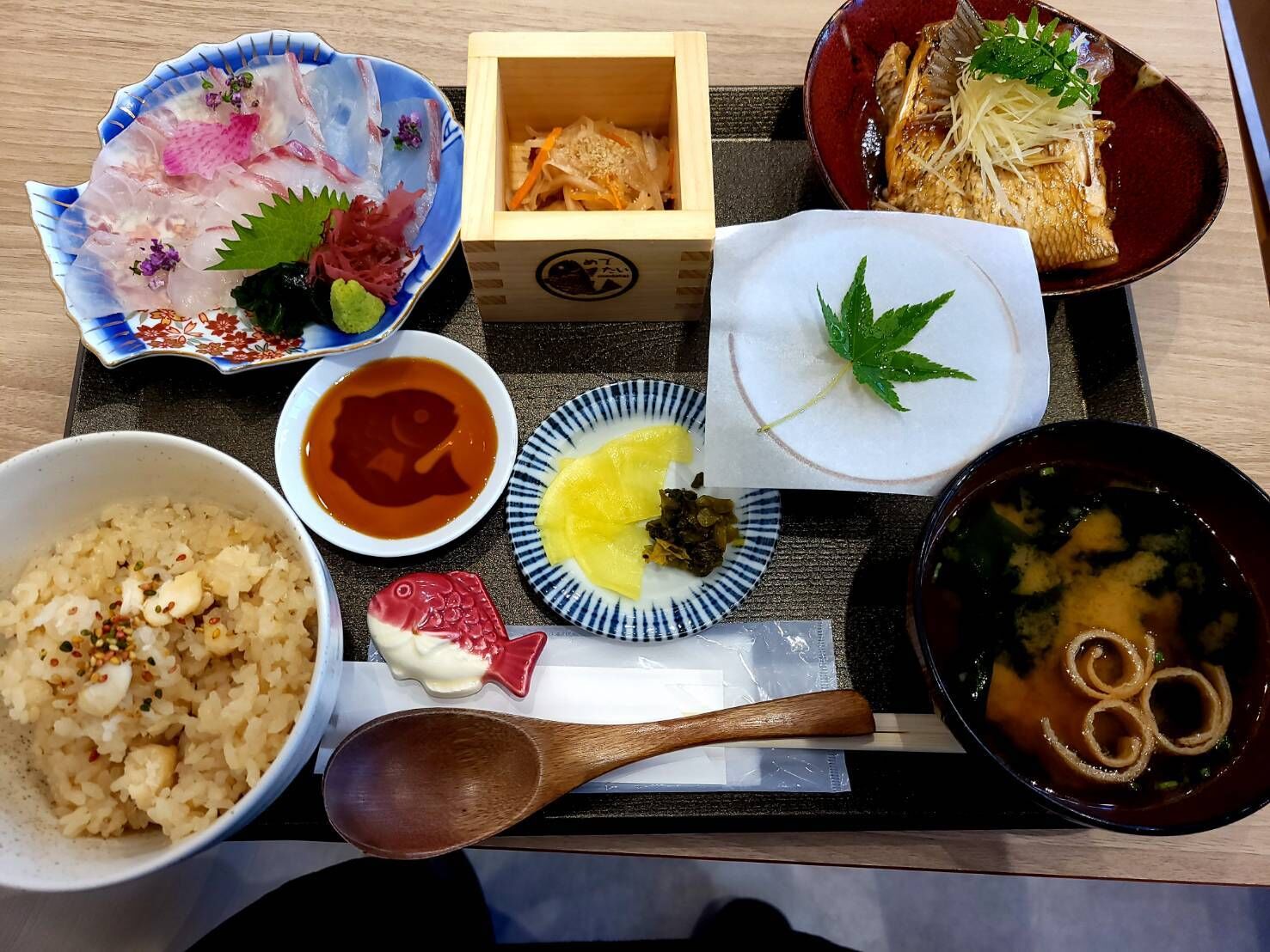 松山鯛めし