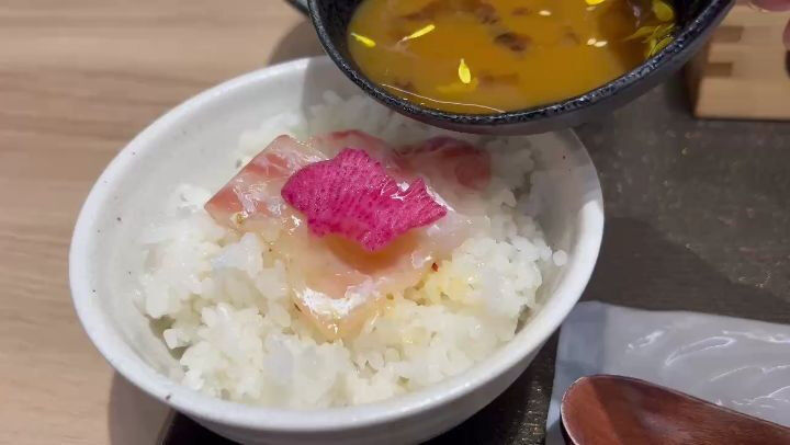 宇和島鯛めし🐟🥚🍚
