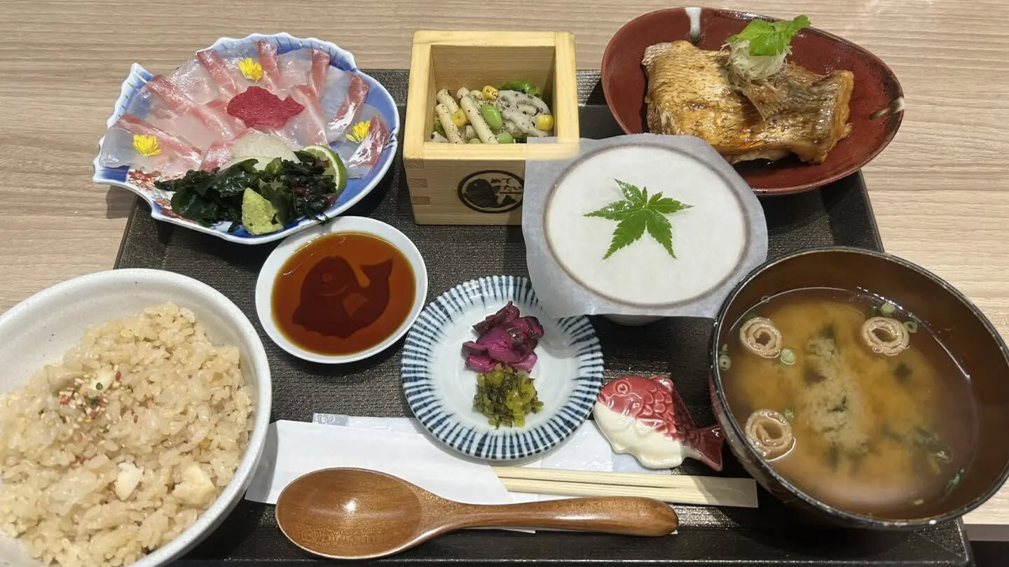 🐟🍚 松山鯛めし