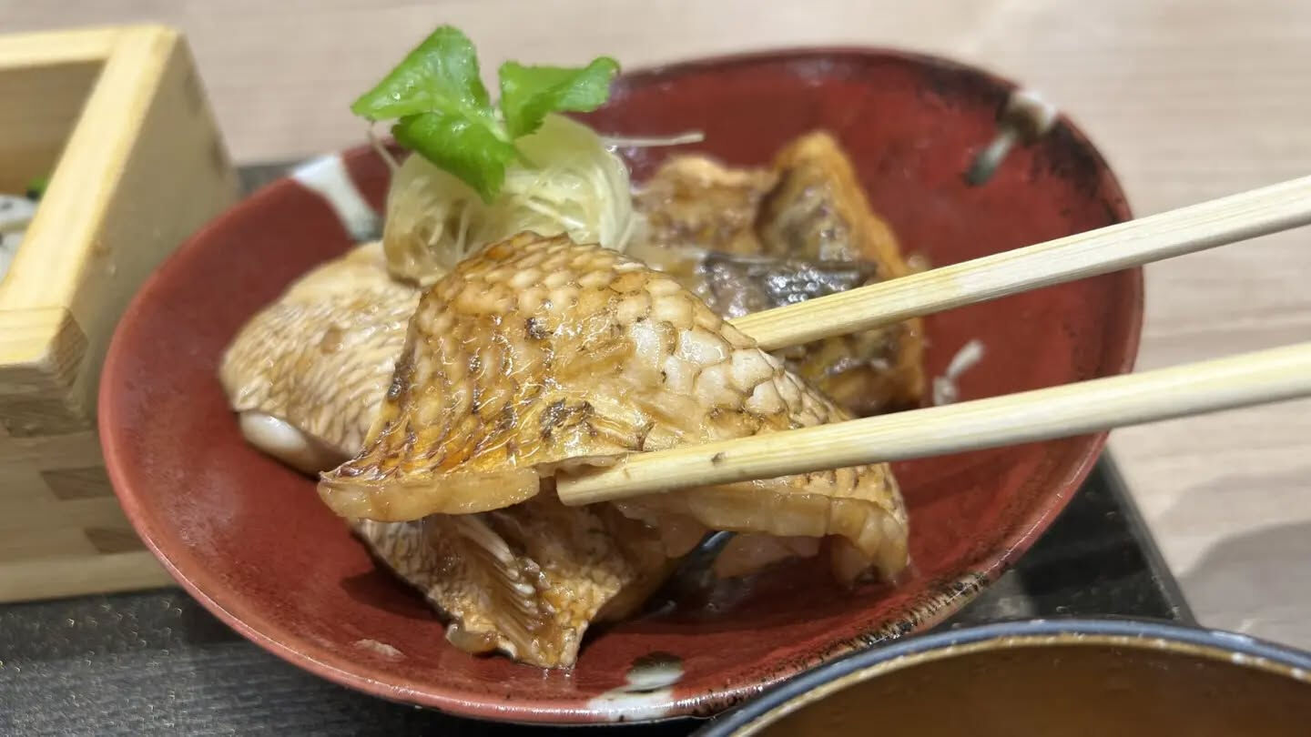 🐟🍚 松山鯛めし