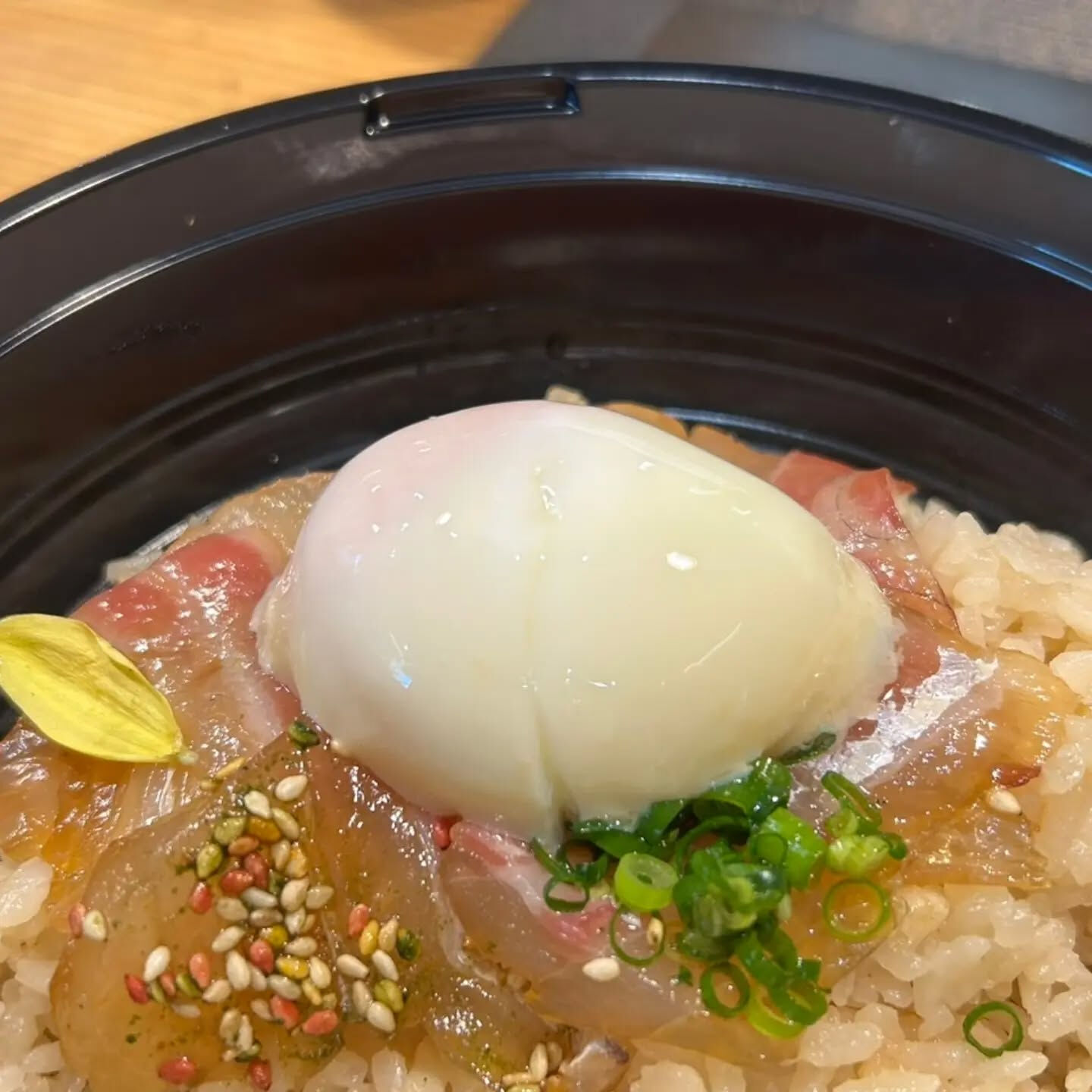 Uber Eatsで、宇和島鯛めしを